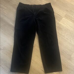 Santorelli - Men's navy corduroy pant